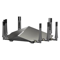 D-Link DIR-895L AC5300 MU-MIMO Ultra Tri-Band Wi-Fi Router Red - NBN Ready - Grey