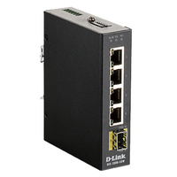 D-LINK DIS-100G-5SW 5-Port Gigabit Industrial Switch