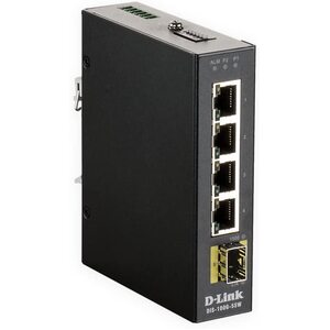 D-LINK DIS-100G-8SW 8-Port Gigabit Unmanaged Industrial Switch