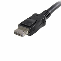 StarTech 1m DisplayPort 1.2 Cable with Latches