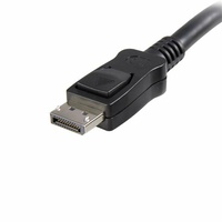 StarTech 5m DisplayPort 1.2 Cable with Latches - DISPL5M