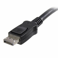 StarTech 4.5m DisplayPort 1.2 Cable with Latches - DISPLPORT15L