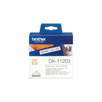 Genuine Brother DK-11203 File Folder Labels x 30
