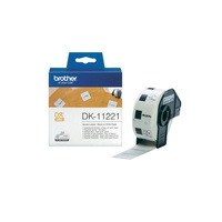 Brother DK11221 White Label 1000 per roll Misc Consumables