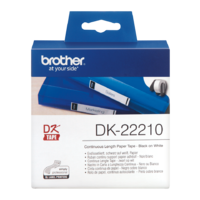 Brother DK 22210 Continuous Length Paper Tape For QL Series Professional Label Printers