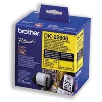 Brother DK22606 Yellow Roll 15.24 Metres