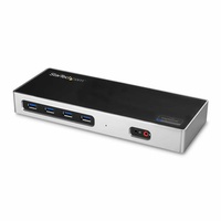 StarTech Dual 4K Dock, Mac and Windows, USB-A & USB-C, DP & HDMI - DK30A2DH