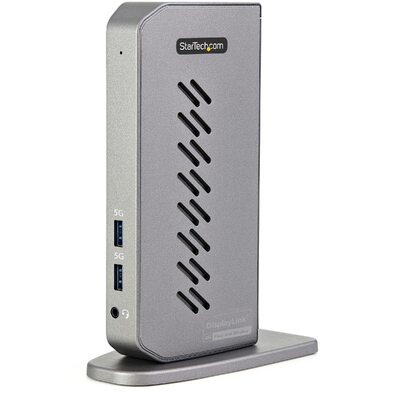 Startech DK30A2DHU HYBRID USB-C USB-A DOCK - DUAL HDMI/DP
