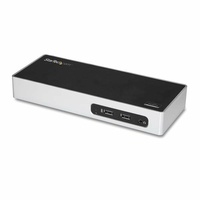StarTech Dual Monitor USB 3.0 Dock, Mac and Windows, 6x USB 3.0 - DK30ADD