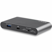 StarTech USB C Multiport Adapter, Dual 4K DP, Windows, 2xA, PD - DK30C2DAGPD