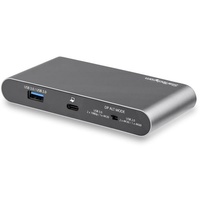 StarTech USB C Multiport Adapter, Dual 4K HDMI, Windows, 2 x A, PD - DK30C2HAGPD