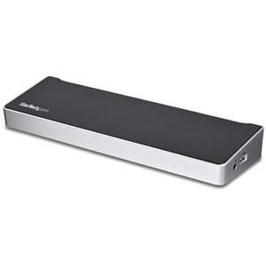 StarTech USB-C Dock 4K Triple Monitor DisplayPort/HDMI 100W PD, USB Hub - DK30CH2DEP