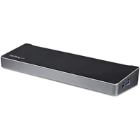 StarTech Triple Monitor 4K USB-C Dock with 5x USB 3.0 Ports DK30CH2DPPD