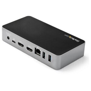 StarTech Dual Monitor HDMI Docking Station with 60W PD and GbE - DK30CHHPDAU