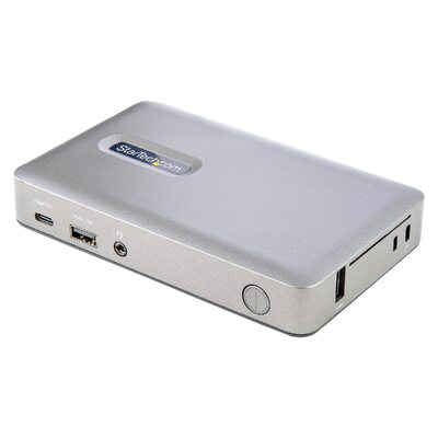 Startech DKM30CHDPD USB C DOCK DISPLAYPORT 4K 30/VGA/65W PD