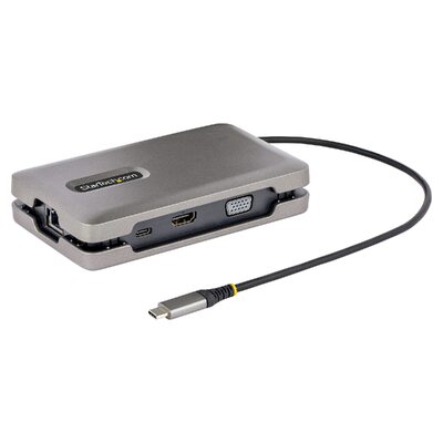 STARTECH USB-C Multiport Adapter/Hub 4K HDMI/VGA - DKM31C3HVCPD