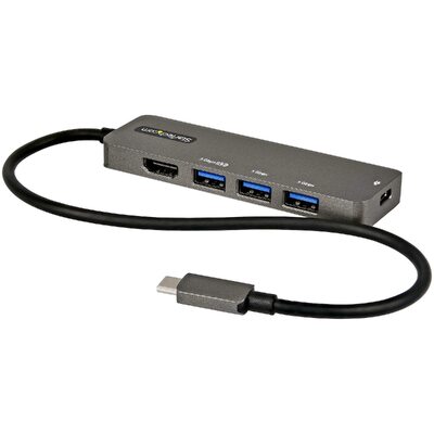 Startech DKT30CHPD3 USB C Multiport Adapter 4K 60Hz HDMI/PD
