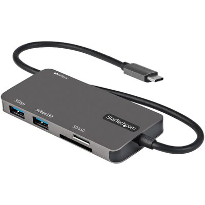 Startech DKT30CHSDPD USB C Multiport Adapter - 4K HDMI/PD/USB
