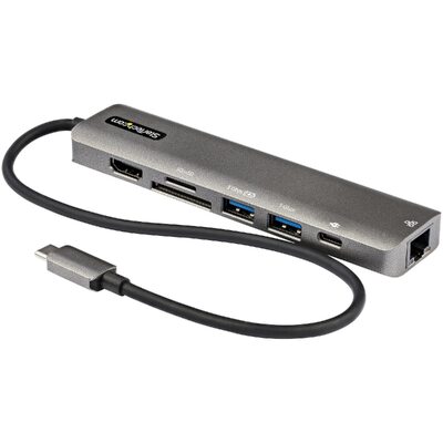 Startech DKT30CHSDPD1 USB C Multiport Adapter 4K 60Hz HDMI/GbE