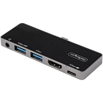 Startech DKT30ICHPD USB C Multiport Adapter - 4K HDMI/PD/USB