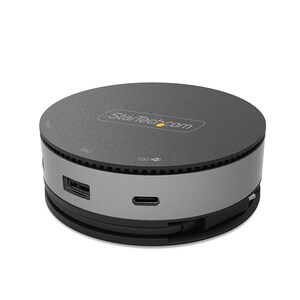StarTech USB C Multiport Adapter, 10Gbps Mini Dock 4K 60Hz HDMI/DisplayPort/VGA - DKT31CHDVCM