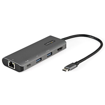 StarTech USB-C 4K HDMI Multiport Adapter with 100W Power Delivery