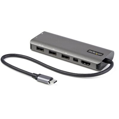 Startech DKT31CMDPHPD USB C Multiport Adapter HDMI/mDP 4K 60Hz