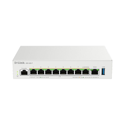 D-Link DBR-600-P Multi-WAN 2.5G PoE VPN Router
