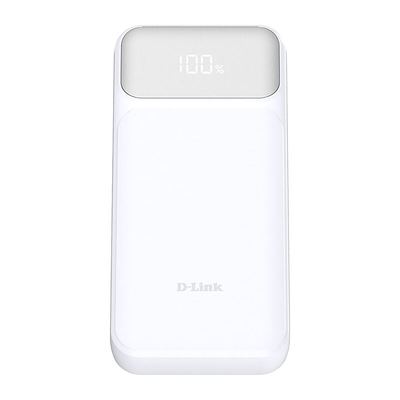 D-Link DPP-201 20,000mAh Power Bank with 2 x USB-C & USB-A