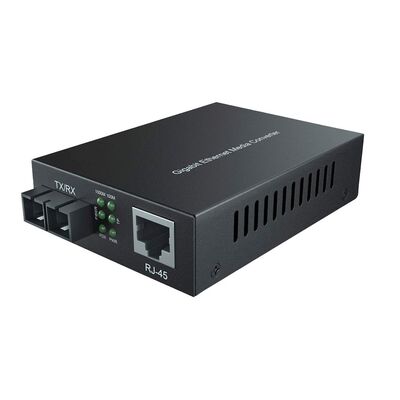 LENOVO DMC-F810SC 1000Base-T to 1000Base-LX Media Converter
