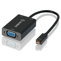 Alogic 15cm Micro HDMI to VGA Adapter With 3.5mm Audio (M/F) (Full HD 1920x1080)