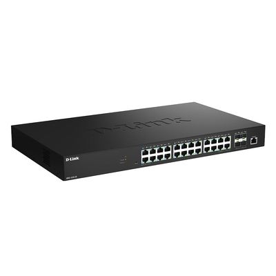 D-LINK DMS-1250-28 28-Port Multi-Gigabit Smart Managed Switch