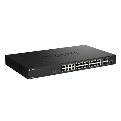 D-LINK DMS-1250-28P 28-Port Multi-Gigabit Smart Managed PoE++ Switch