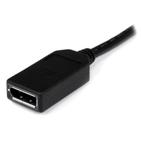 StarTech 8in LFH 59 Male to Dual Female DisplayPort DMS 59 Cable - DMSDPDP1