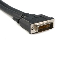 StarTech 8" Male to Dual Female VGA Cable, Black - DMSVGAVGA1
