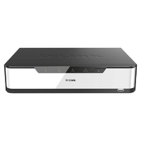 D-Link DNR-2020-04P JustConnect 16-Channel PoE 2-Bay Network Video Recorder