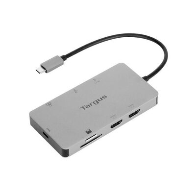 Targus DOCK423AU USB-C Dual HDMI 4K Docking Station with 100W Pass Thru