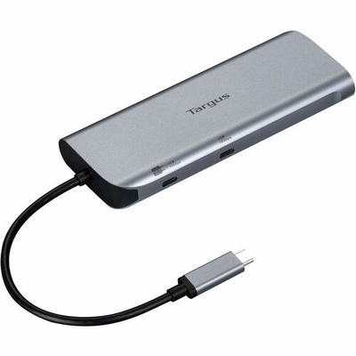 Targus DOCK427GL USB-C Dual HDMI 4K Mobile Dock with 140W EPR Pass-Through