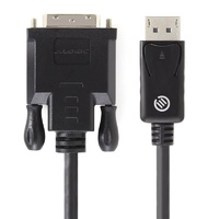 Alogic Elements ACTIVE 2m DisplayPort to DVI-D Cable with 4K Support (M/M)