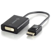 ALOGIC 20cm Display Port to DVI adapter Male to Female elements DP-DVI-ADPC