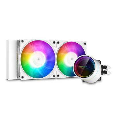 Deepcool Gammaxx L240 A-RGB CPU Liquid Cooler - White - R-FK120-BKNPF3-G-1