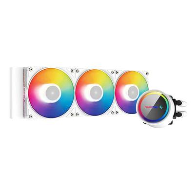 Deepcool Gammaxx L360 A-RGB CPU Liquid Cooler - White - DP-H12CF-GL240-ARGB-2