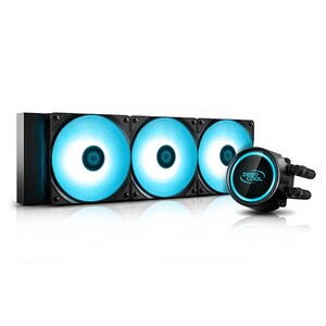 Deepcool GAMMAXX L360 V2 RGB LED Liquid Cooler PWM Control, Super Silent Intel 165W