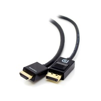 ALOGIC 2m SmartConnect DisplayPort to HDMI Cable Male to Male DP-HDMI-02-MM