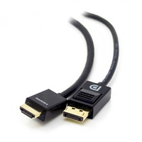 Alogic SmartConnect 3m DisplayPort to HDMI Cable (M/M)