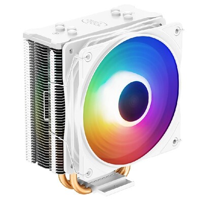 Deepcool GAMMAXX 400 XT RGB CPU Air Cooler - White