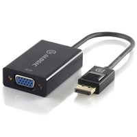 ALOGIC Premium 15cm DisplayPort to VGA Adapter - Male to Female DP-VGA-ADP