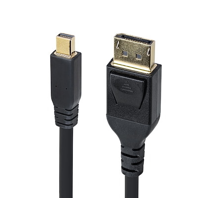 STARTECH DP14MDPMM10F 10ft 8K Mini DP to DisplayPort 1.4 Cable