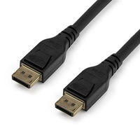 StarTech Slim DP Monitor Cable | 8K@60Hz | HBR3 | HDR | Gold-Plated | Lifetime Warranty DP14MM3M