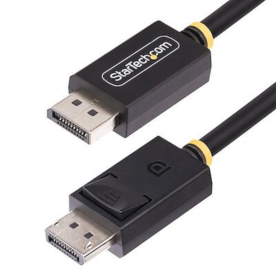 StarTech DP21-6F-DP40-CABLE 6FT VESA-CERTIFIED DISPLAYPORT 2.1 CABLE